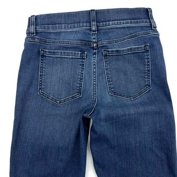 SPANX Kick Flare in Vintage Indigo Size Small Petite Pull-On Elastic Waist Jeans - Picture 11 of 11